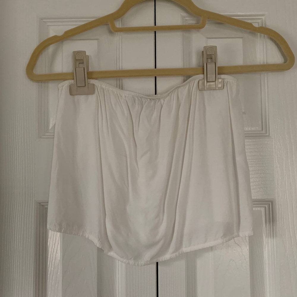 Brandy Melville Strapless Tank Top